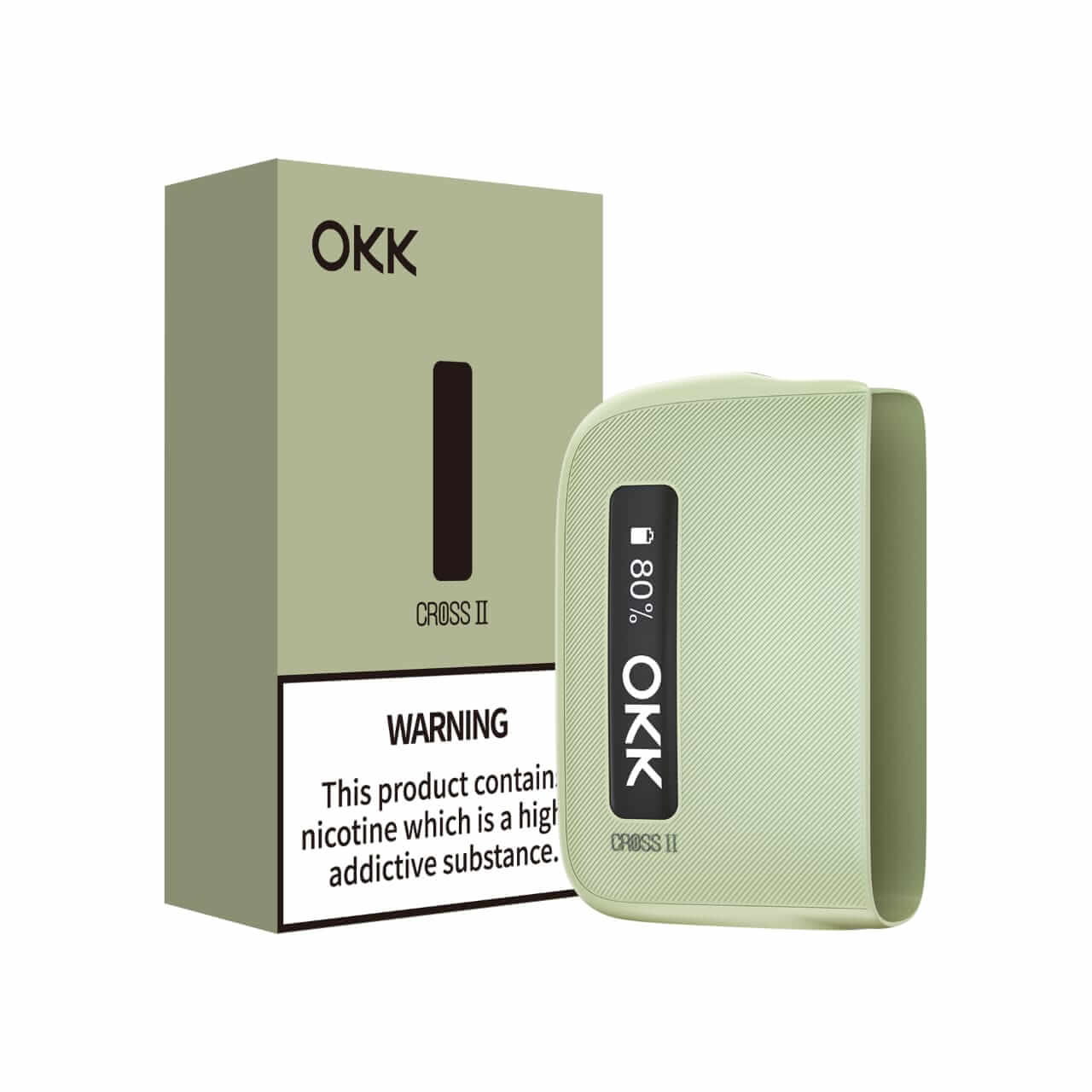 OKK Cross Ⅱ Battery Device for Just R 180! - Premium vape product. Shop now at Krem Vape Studio