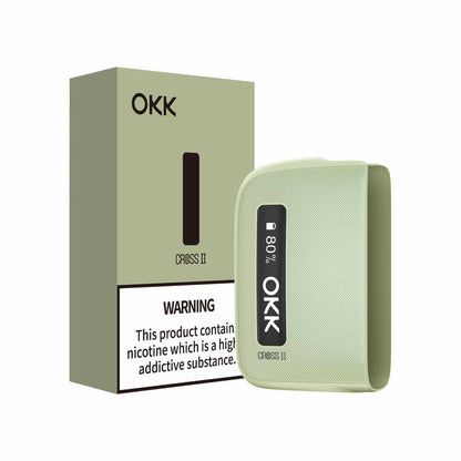 OKK Cross Ⅱ Battery Device for Just R 180! - Premium vape product. Shop now at Krem Vape Studio