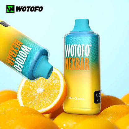 Wotofo nexBar 10K Disposable 5% for Just R 250! - Premium vape product. Shop now at Krem Vape Studio