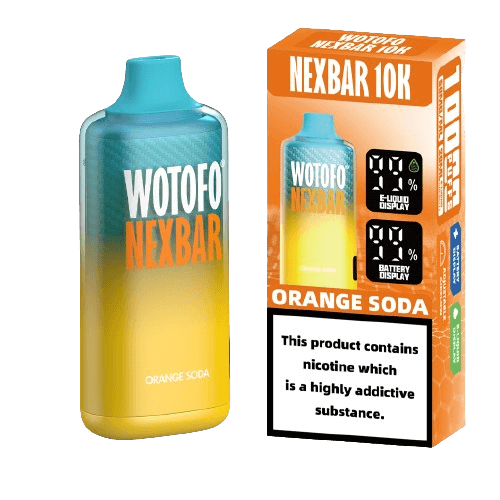 Wotofo nexBar 10K Disposable 5% for Just R 250! - Premium vape product. Shop now at Krem Vape Studio