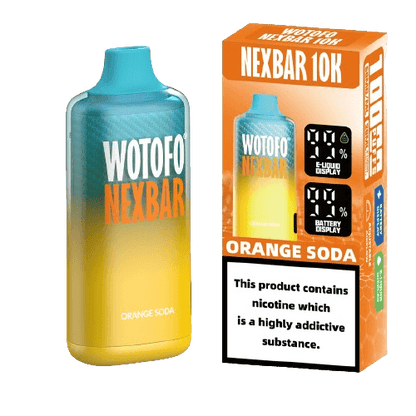 Wotofo nexBar 10K Disposable 5% for Just R 250! - Premium vape product. Shop now at Krem Vape Studio