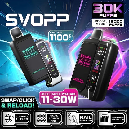 Oxbar SVOPP Disposable 35K Pod System