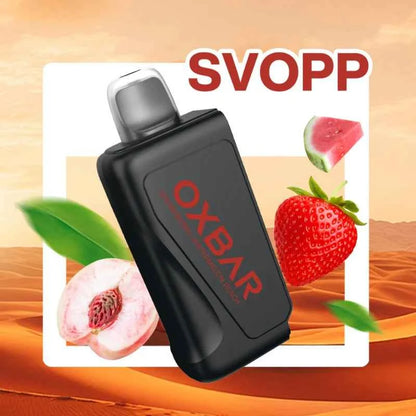 Oxbar SVOPP Disposable 35K Pod System - Krem Vape Studio Oxbar SVOPP Disposable 35K Pod System - Krem Vape Studio
