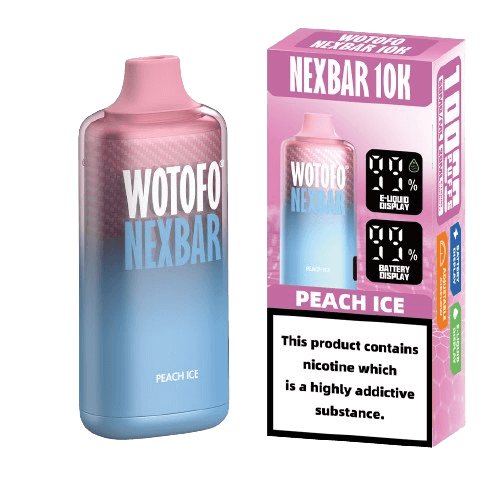 Wotofo nexBar 10K Disposable 5% for Just R 250! - Premium vape product. Shop now at Krem Vape Studio