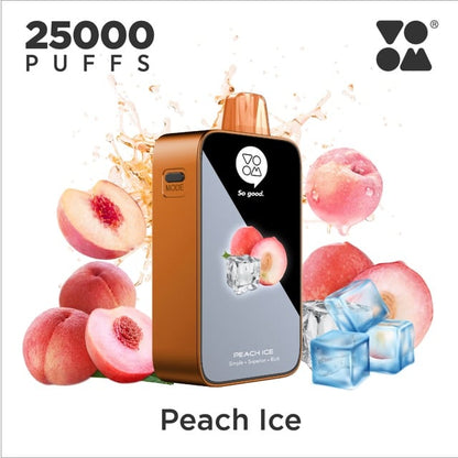 Voom Burst 25K Disposable 5% for Just R 295! - Premium vape product. Shop now at Krem Vape Studio
