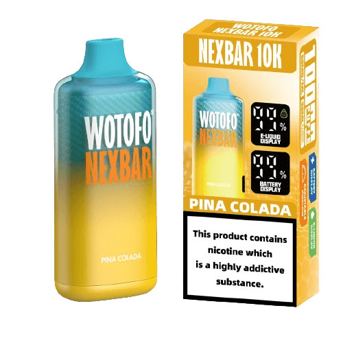 Wotofo nexBar 10K Disposable 5% for Just R 250! - Premium vape product. Shop now at Krem Vape Studio