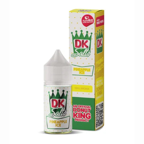 Donut King Pineapple Ice | Short Fill Kit for Just R 220! - Premium vape product. Shop now at Krem Vape Studio