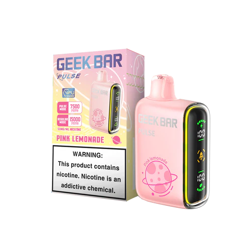 Geek Bar Pulse 15K Disposable 5% for Just R 280! - Premium vape product. Shop now at Krem Vape Studio