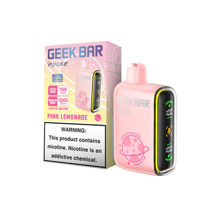 Geek Bar Pulse 15K Disposable 5% for Just R 280! - Premium vape product. Shop now at Krem Vape Studio