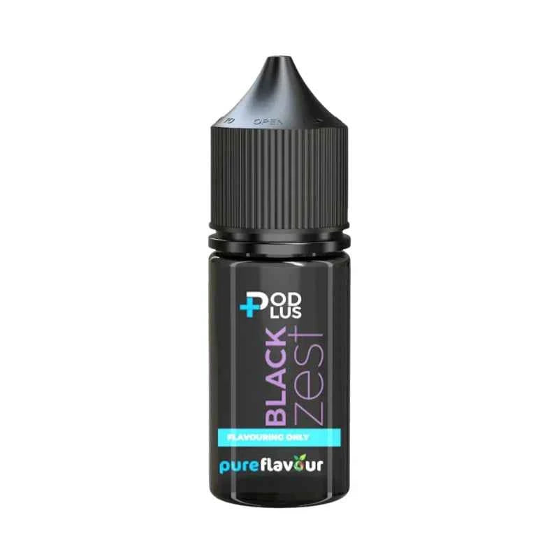 Pod Plus Salts Black Zest | Longfill Kit 30ml