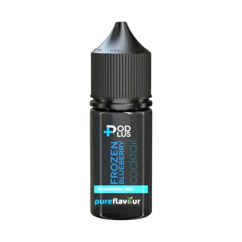 Pod Plus Salts Frozen Blueberry Cocktail | Longfill Kit 30ml