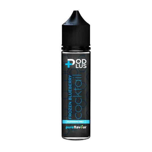 Pod Plus Salts Frozen Blueberry Cocktail | Longfill Kit 60ml