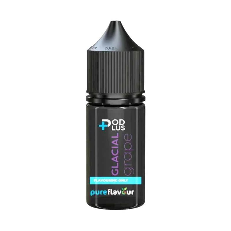 Pod Plus Salts Glacial Grape | Longfill Kit 30ml