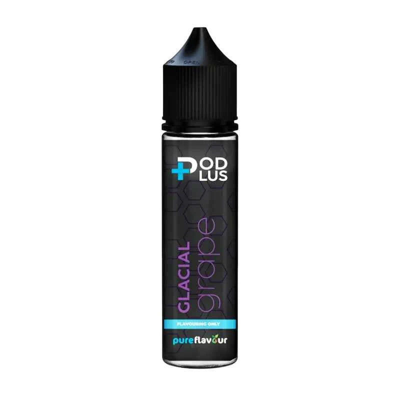 Pod Plus Salts Glacial Grape | Longfill Kit 60ml