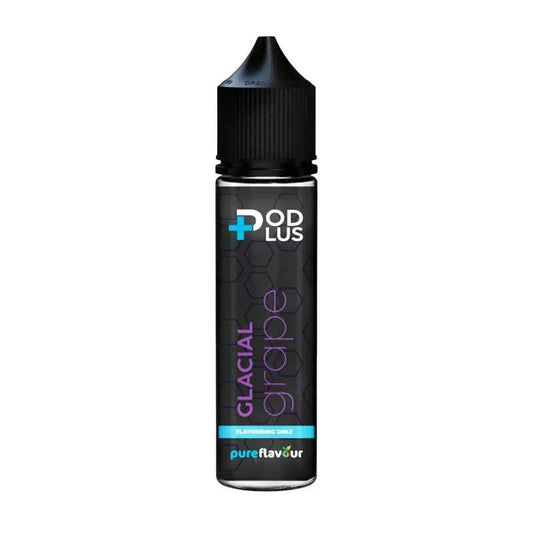 Pod Plus Salts Glacial Grape | Longfill Kit 60ml