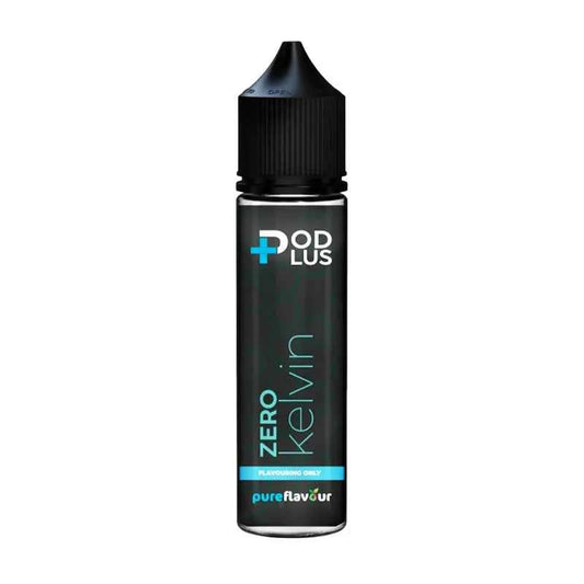 Pod Plus Salts Zero Kelvin | Longfill Kit 60ml