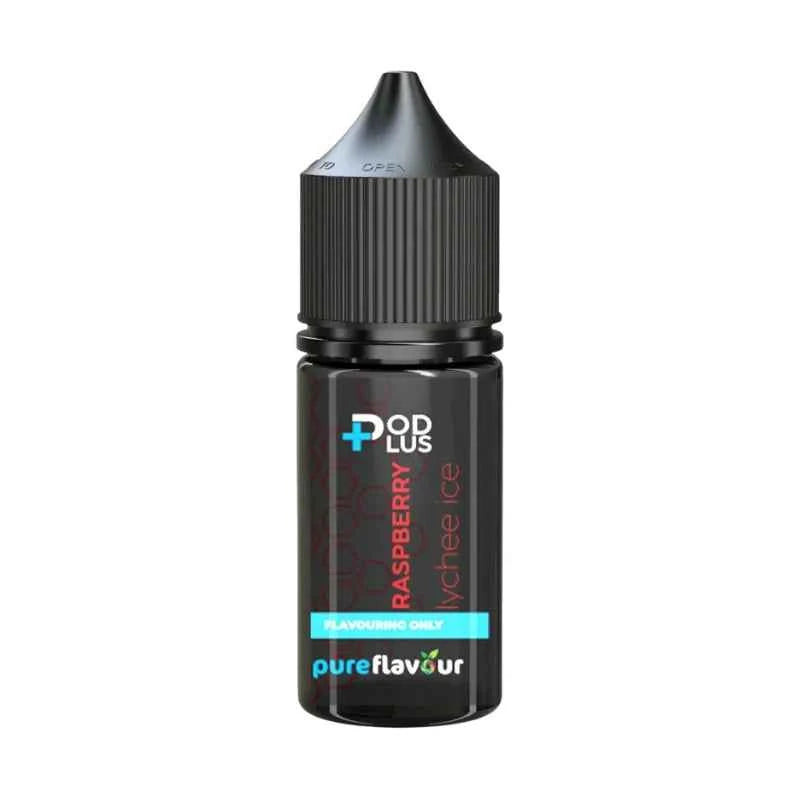 Pod Plus Salts Raspberry Lychee | Longfill Kit 30ml
