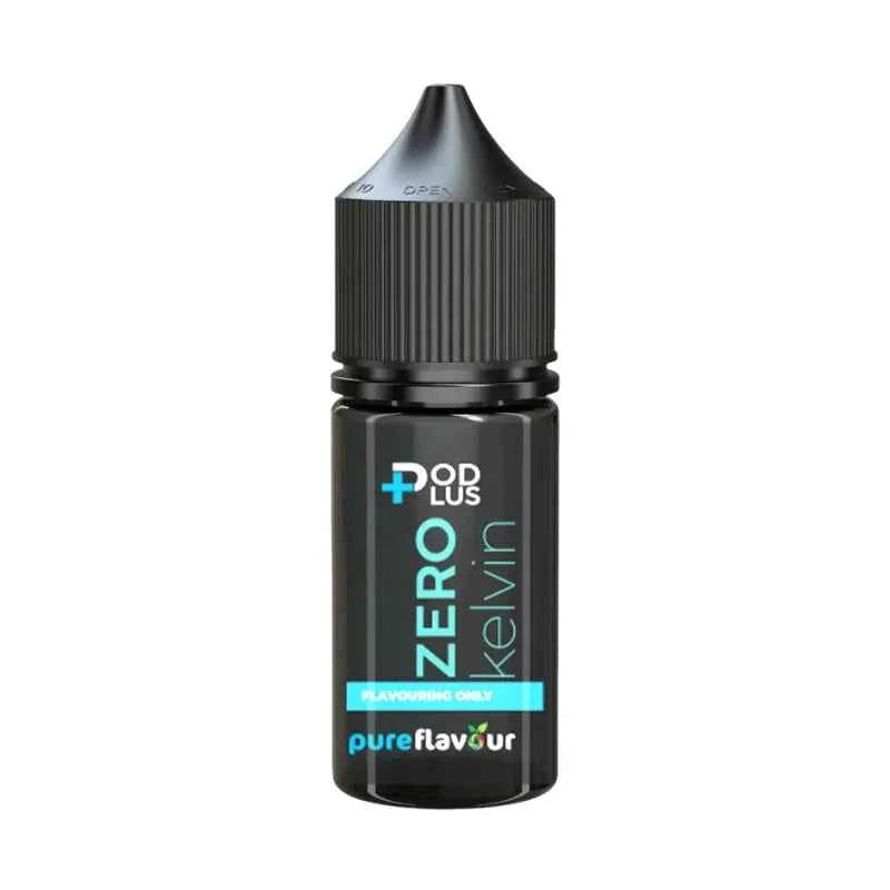 Pod Plus Salts Zero Kelvin | Longfill Kit 30ml