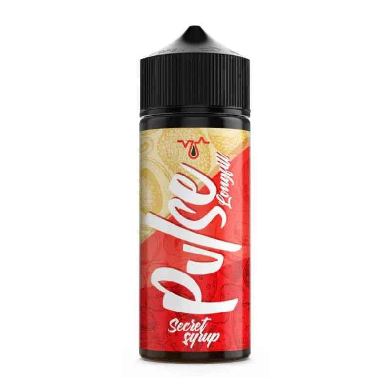 Pulse E-Liquid Secret Syrup | Longfill Kit 120ml