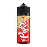 Pulse E-Liquid Secret Syrup | Longfill Kit 120ml