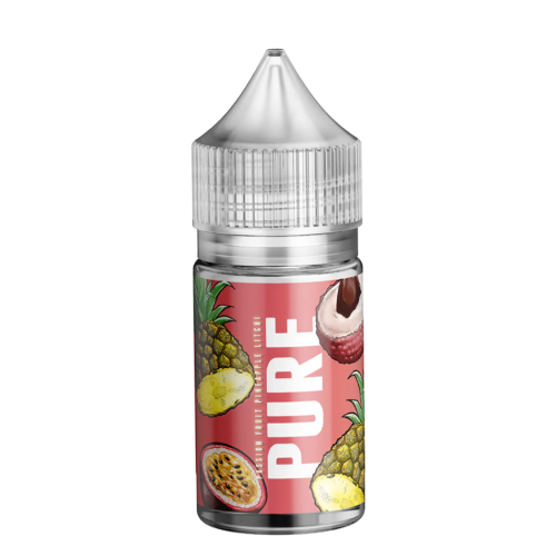 Pure Red Salts by Emissary Elixirs | Longfill Kit 30ml
