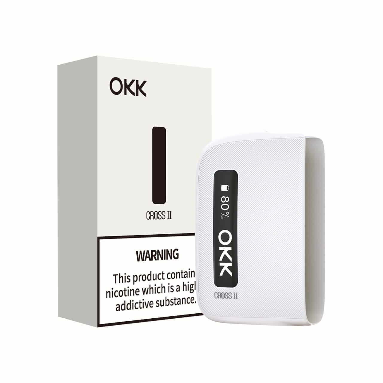 OKK Cross Ⅱ Battery Device for Just R 180! - Premium vape product. Shop now at Krem Vape Studio