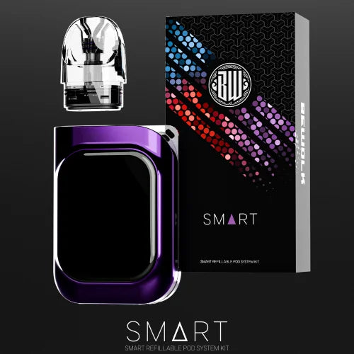 Bewolk Smart Pod Kit for Just R 450! - Premium vape product. Shop now at Krem Vape Studio