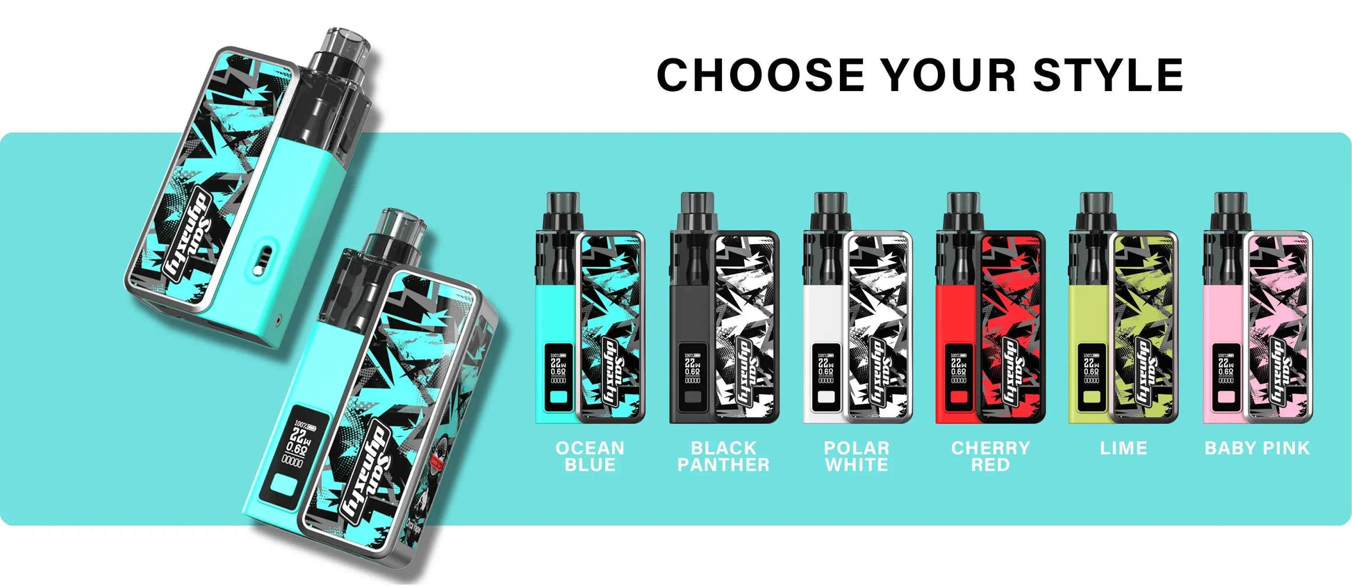 Orca Vape San Dynasty Pod Kit