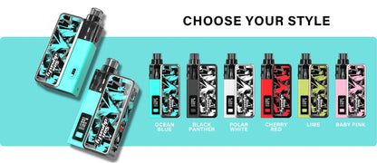 Orca Vape San Dynasty Pod Kit