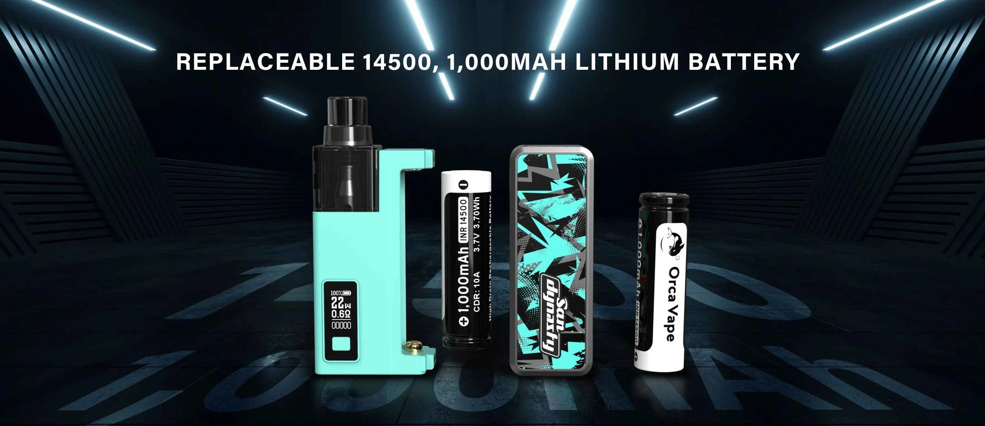 Orca Vape San Dynasty Pod Kit