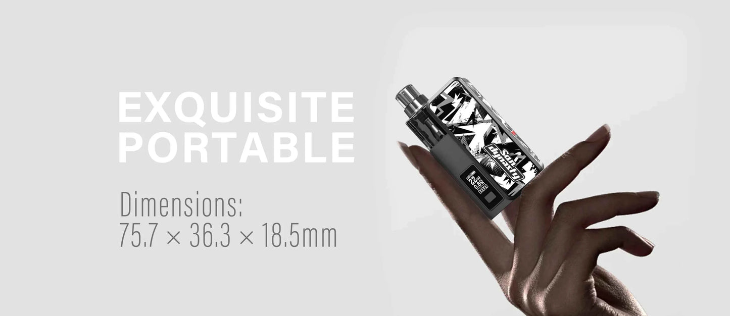 Orca Vape San Dynasty Pod Kit