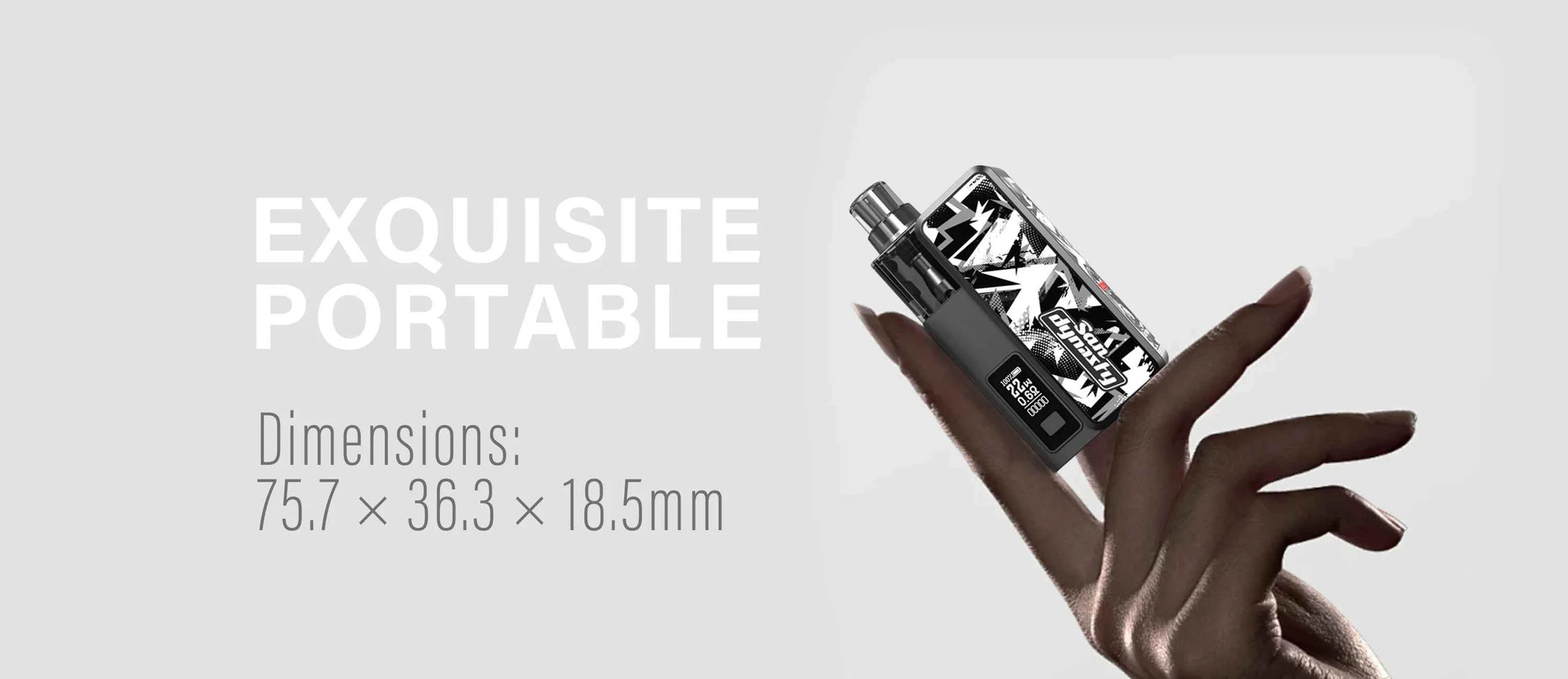 Orca Vape San Dynasty Pod Kit