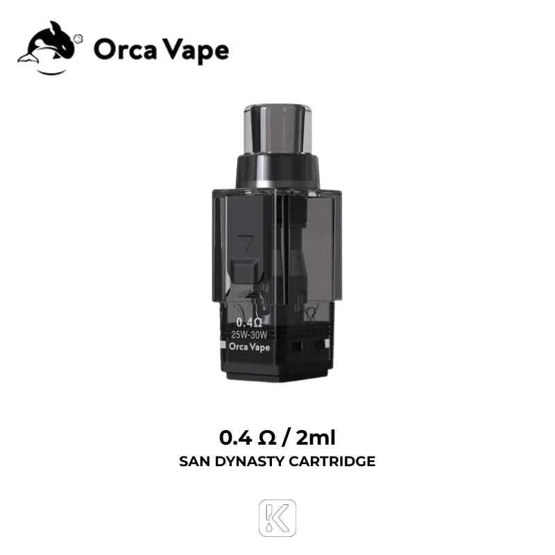 Orca Vape San Dynasty Cartridge (3-Pack)