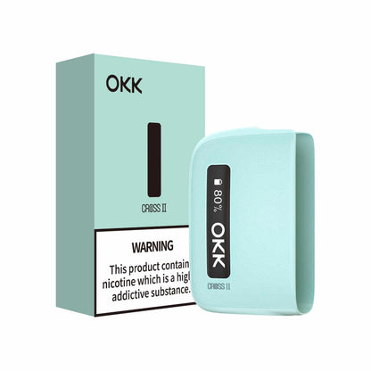 OKK Cross Ⅱ Battery Device for Just R 180! - Premium vape product. Shop now at Krem Vape Studio