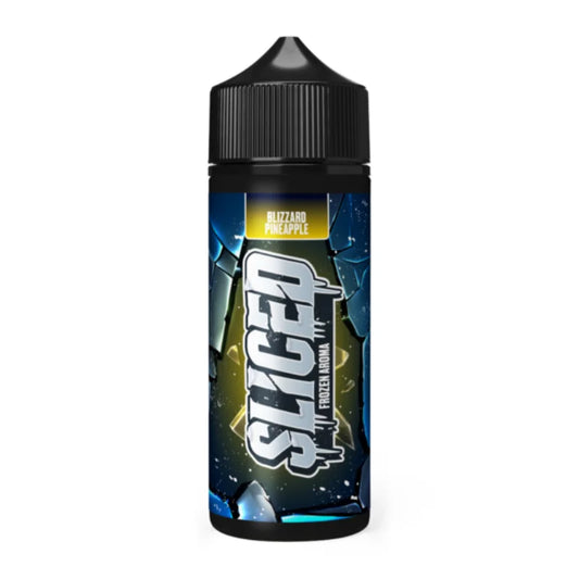 Sliced Bizzard Pineapple | Long Fill Kit 120ml for Just R 250! - Premium vape product. Shop now at Krem Vape Studio