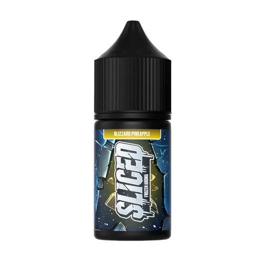 Sliced Bizzard Pineapple | Short Fill Kit 30ml for Just R 220! - Premium vape product. Shop now at Krem Vape Studio