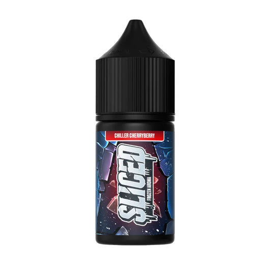 Sliced Chiller Cherryberry | Short Fill Kit 30ml for Just R 220! - Premium vape product. Shop now at Krem Vape Studio