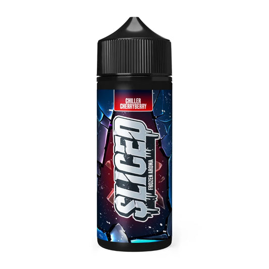 Sliced Chiller Cherryberry | Long Fill Kit 120ml for Just R 250! - Premium vape product. Shop now at Krem Vape Studio