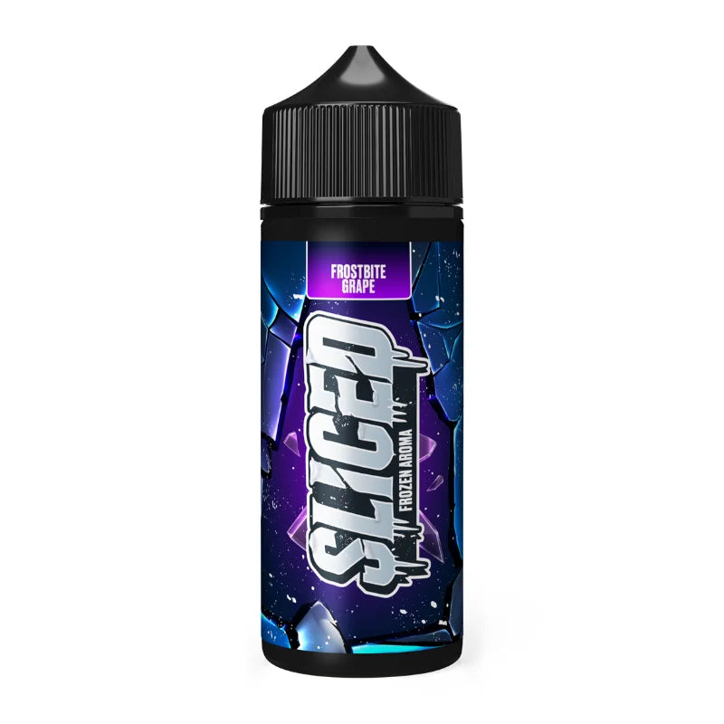 Sliced Frostbite Grape | Long Fill Kit 120ml for Just R 250! - Premium vape product. Shop now at Krem Vape Studio