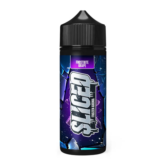 Sliced Frostbite Grape | Long Fill Kit 120ml for Just R 250! - Premium vape product. Shop now at Krem Vape Studio