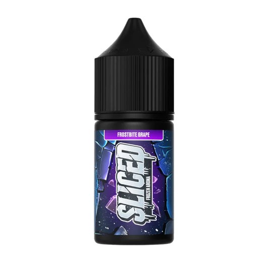 Sliced Frostbite Grape | Short Fill Kit 30ml for Just R 220! - Premium vape product. Shop now at Krem Vape Studio