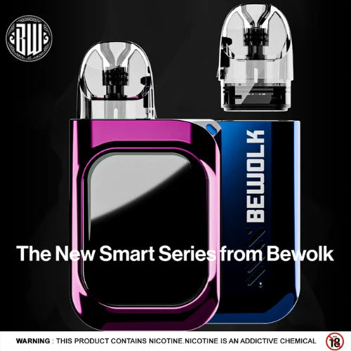 Bewolk Smart Pod Kit for Just R 450! - Premium vape product. Shop now at Krem Vape Studio