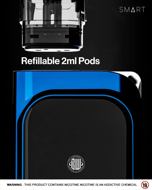 Bewolk Smart Pod Kit for Just R 450! - Premium vape product. Shop now at Krem Vape Studio