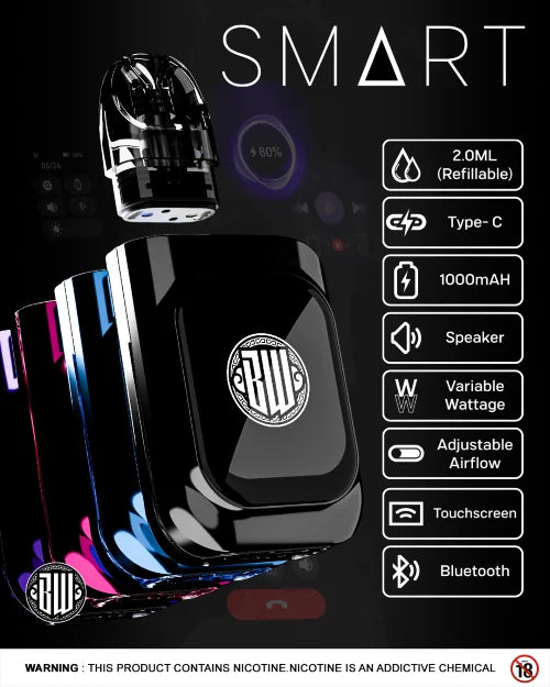 Bewolk Smart Pod Kit for Just R 450! - Premium vape product. Shop now at Krem Vape Studio