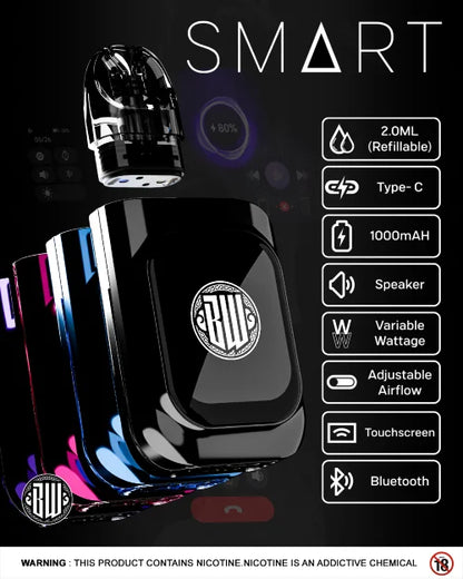 Bewolk Smart Pod Kit for Just R 450! - Premium vape product. Shop now at Krem Vape Studio