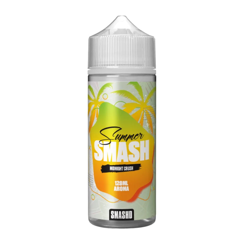 Summer Smash Midnight Crush | Long Fill Kit 120ml for Just R 250! - Premium vape product. Shop now at Krem Vape Studio
