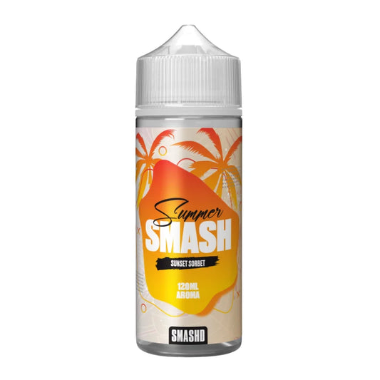 Summer Smash Sunset Sorbet | Long Fill Kit 120ml for Just R 250! - Premium vape product. Shop now at Krem Vape Studio