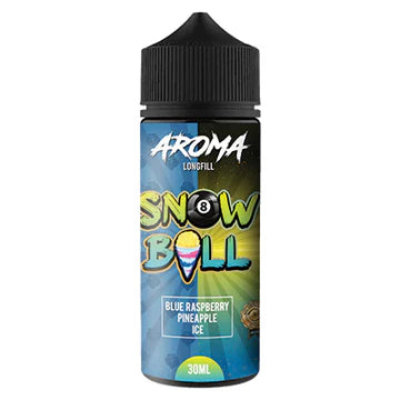 8 Ball Snowcone Blue Raspberry Pineapple | Long Fill Kit for Just R 280! - Premium vape product. Shop now at Krem Vape Studio