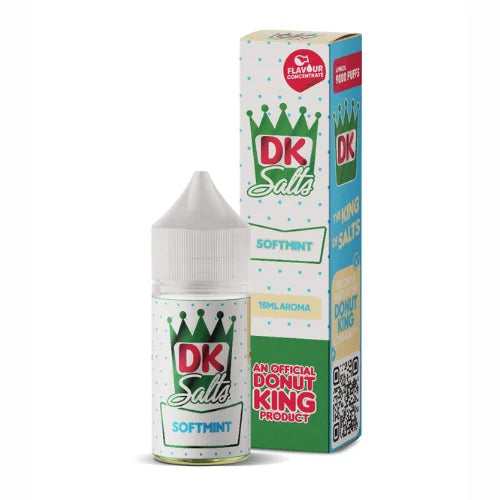 Donut King Soft Mint | Short Fill Kit for Just R 220! - Premium vape product. Shop now at Krem Vape Studio