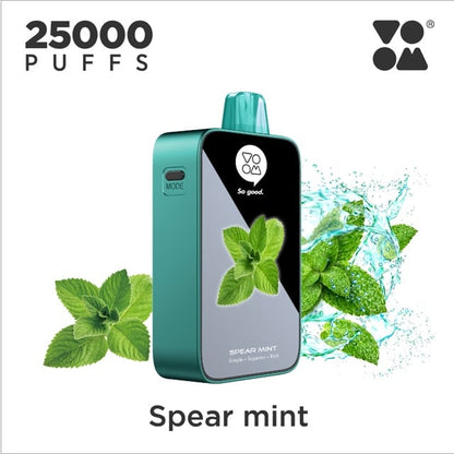 Voom Burst 25K Disposable 5% for Just R 295! - Premium vape product. Shop now at Krem Vape Studio